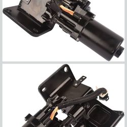 GELUOXI 747-900 Front Right Passenger Side Running Board Motor Assembly with Bracket Replacement for 2007-2014 Ford Expedition Lincoln Navigator 9L7Z1