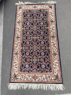 indian handmade Rug 2x5