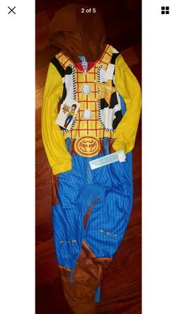 Disney Woody Toy Story 4 Cowboy PJ Costume