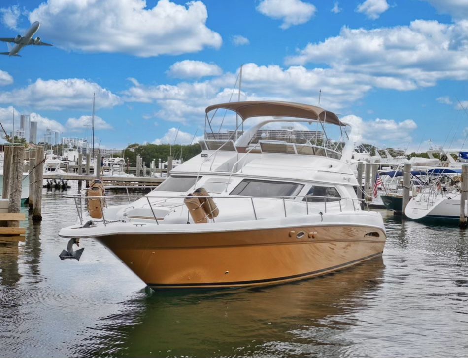 2000 Sea Ray Express Bridge