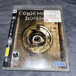 Condemned 2 PS3 