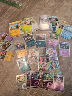 Pokemon mixed card lot