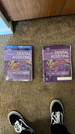 Dental Assisting Books 