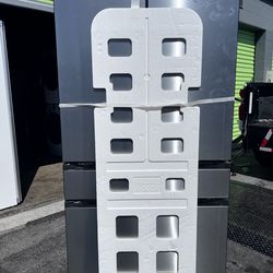 Samsung Bespoke 23 cu. ft. Counter Depth 4-Door French Door Smart Refrigerator with Beverage Center in Stainless Steel