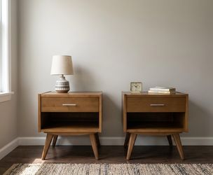 MCM Bamboo Nightstands