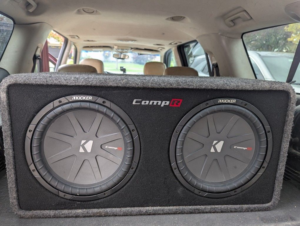 12 Inch Kicker Ported Subwoofer 