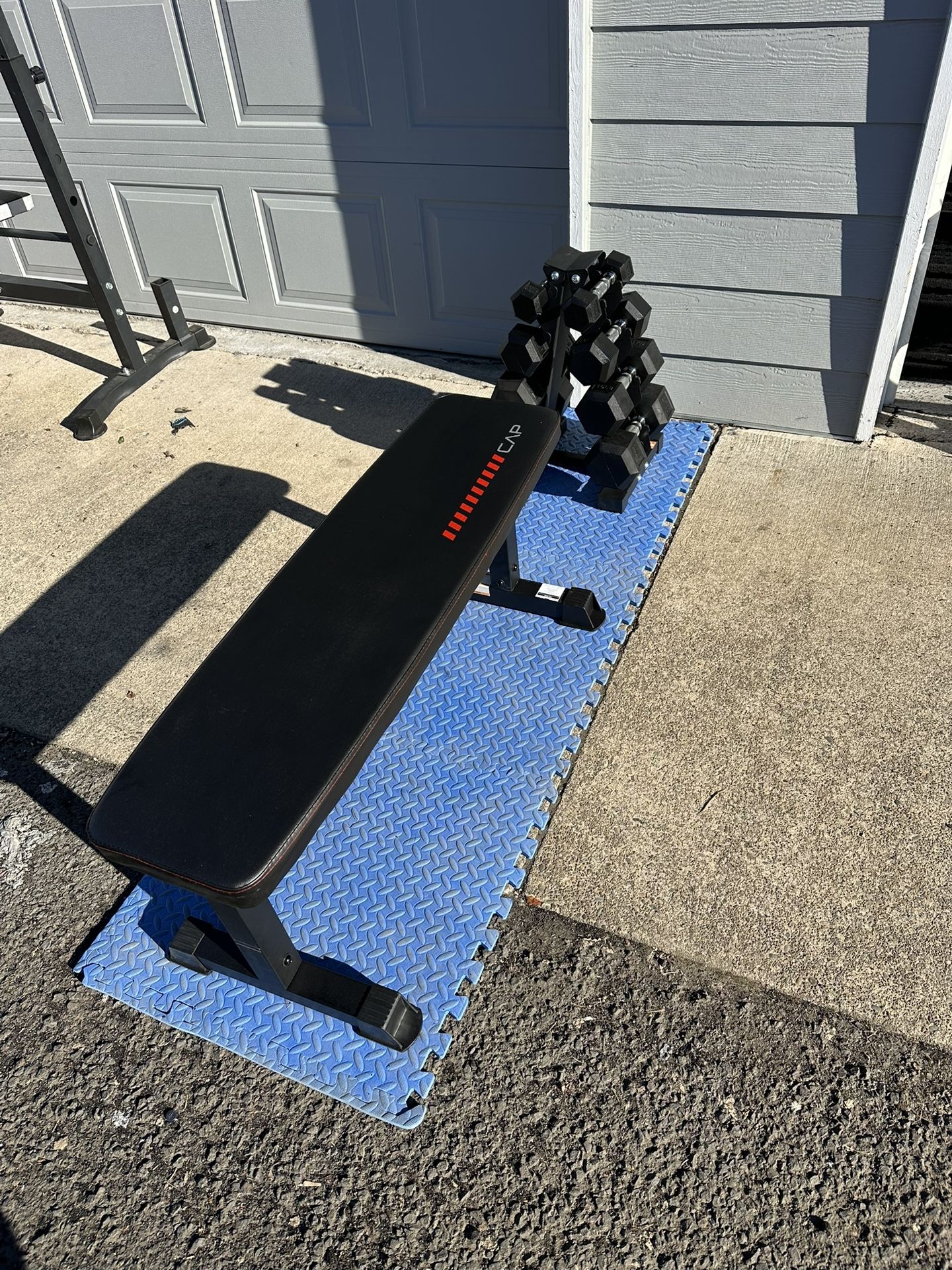 Dumbbells & Bench