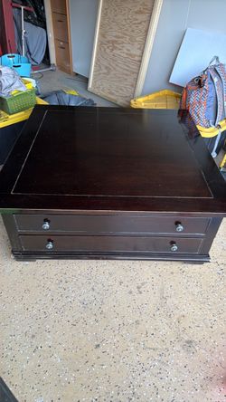 Coffee table