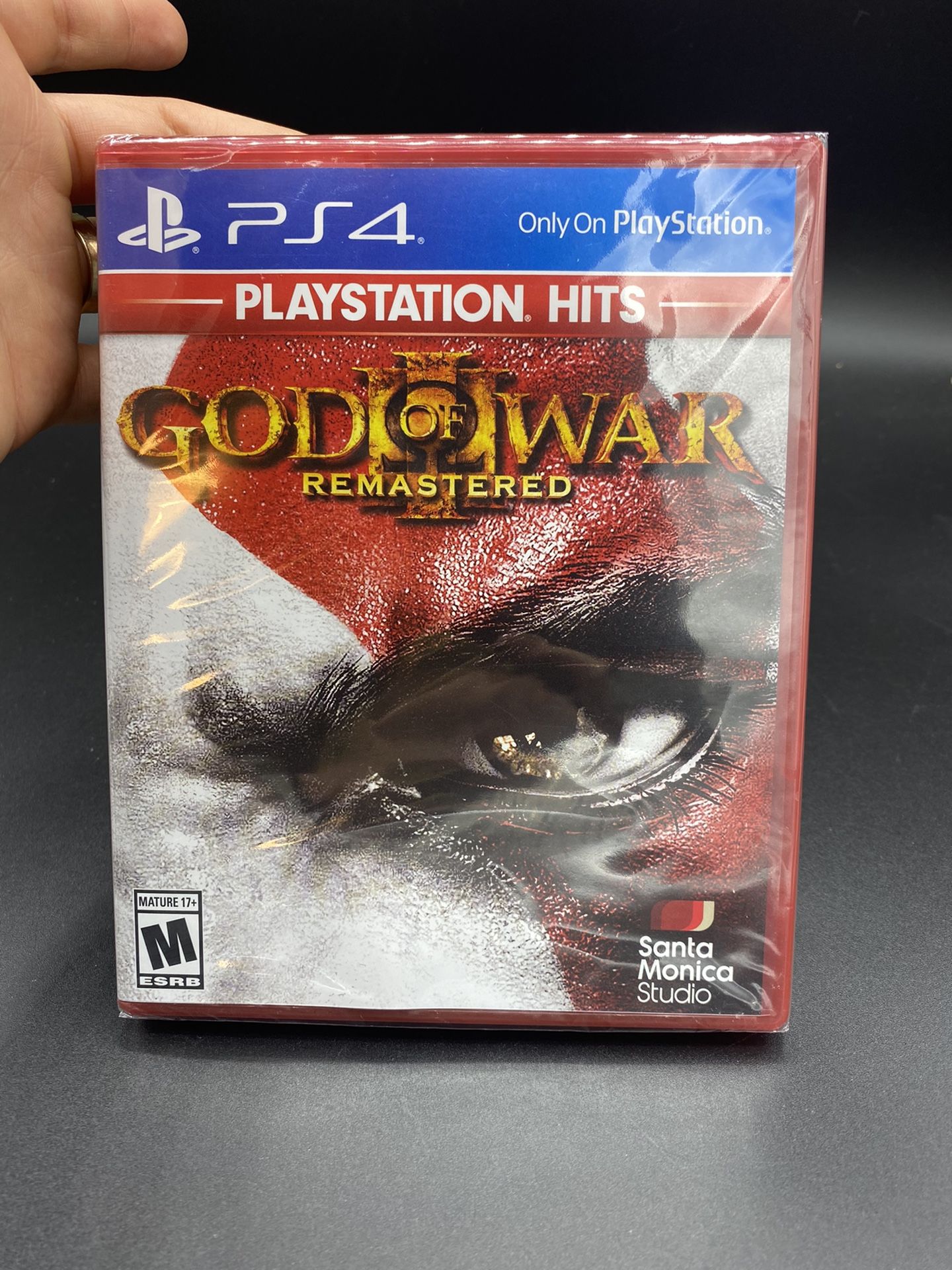 God of War III 3 Remastered PlayStation Hits(PlayStation 4 PS4) Brand New Sealed