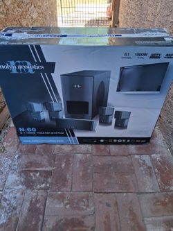 5.1 home theater sistem