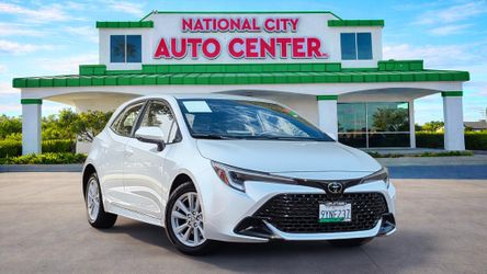 2023 Toyota Corolla Hatchback