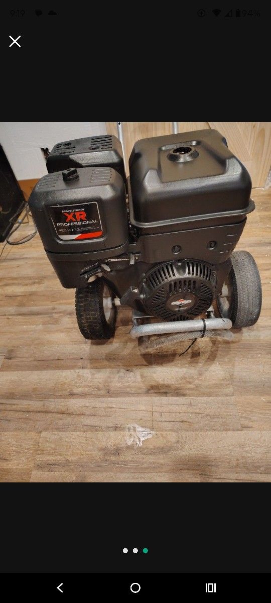 Power Washer