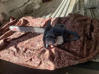 Chainsaw Vintage Used Cash Only Local Pick Up 
