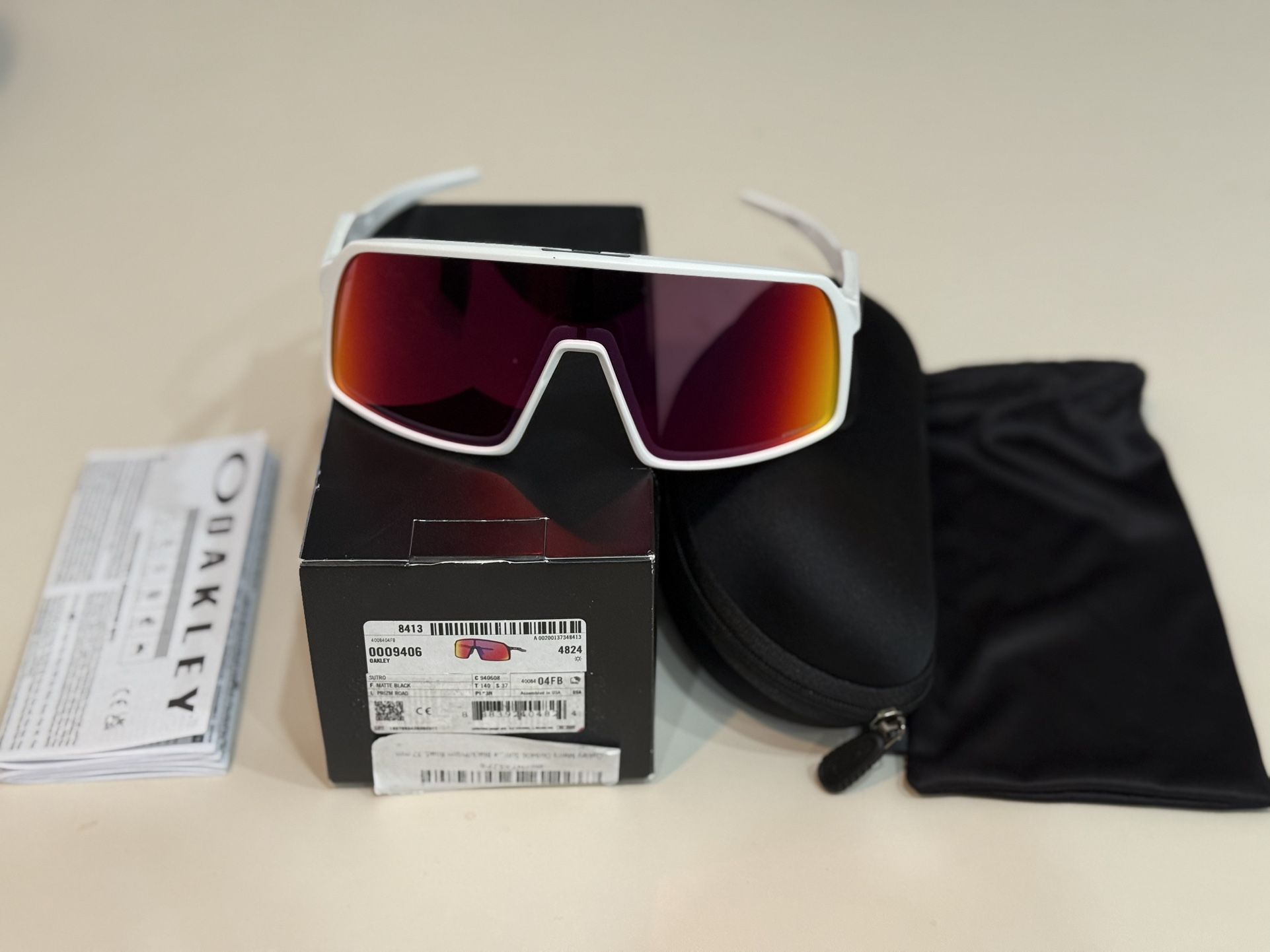 New Oakley Sutro