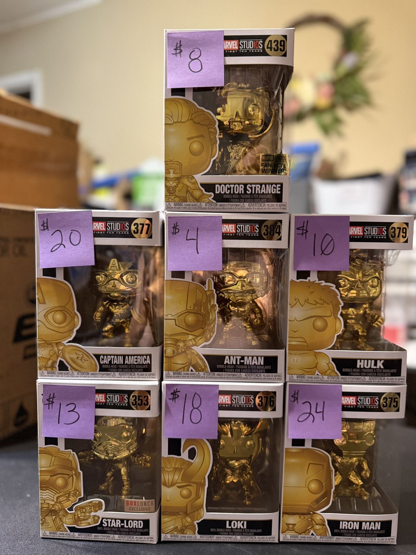 Avengers Gold Edition