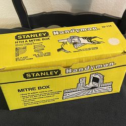 Vintage Stanley Handyman Mitre Box