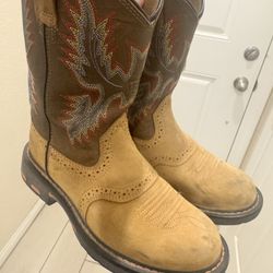 Ariat Boys Boots Good Condition Size 1.5