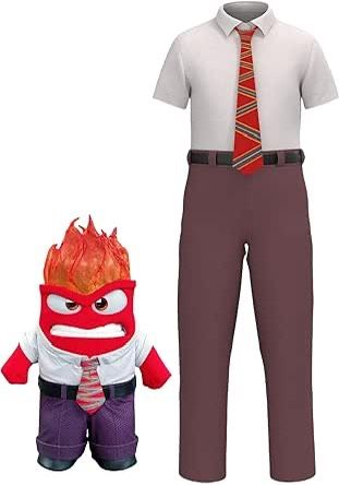 Halloween costume - Anger from Inside Out movie