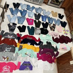 Huge Girls Size 10-12  Clothing Lot 
