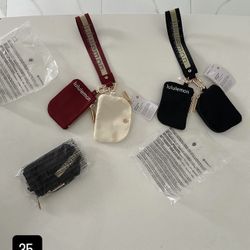 lululemon keychain