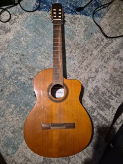 Cordoba guitar without strings (c5-ce)