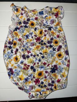 Baby Floral Romper