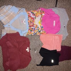 9 Item Clothing Bundle 