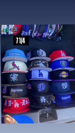 Size 7 1/4 Fitted Hat Collection