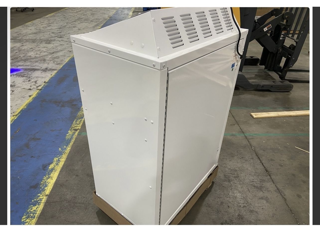 Still Avail. Spinnaker HACU500, Portable HEPA Air Circulation Unit, 120V