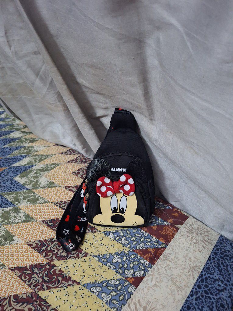 Minnie Mouse Small Backpack 