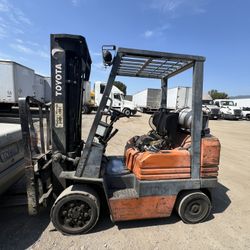 Toyota Forklift Capacity 5,000 Pounds 