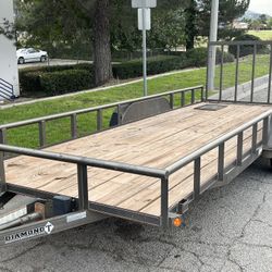 2020 Diamond T 7x20 Trailer