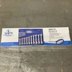 Cornwell SAE angle wrench set 1/4 - 1 1/4”