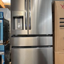 New! Frigidaire Gallery French 4 Door Refrigerator 