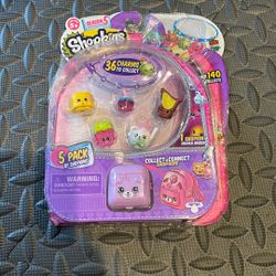 Shopkins 5 Pack $25 Obo 