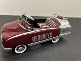 Hershey's Die-Cast Pedal Car Bank