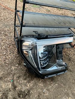 Yukon RH headlight