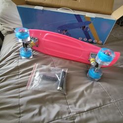 Cruiser Penny Board With Light Up Wheels 