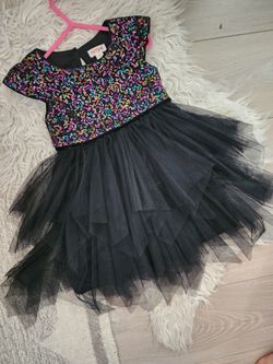 New HALLOWEEN DRESS, 4T,  $23