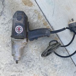 Black And Decker Impact Wrench