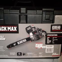 Blackmax  2-Cycle 18 Chainsaw