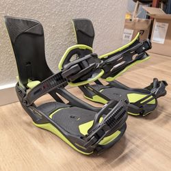 Jones Mercury FASE Snowboard Bindings 
