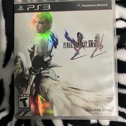 Final Fantasy XIII-2 for PS3