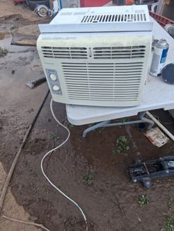 Window A/C used