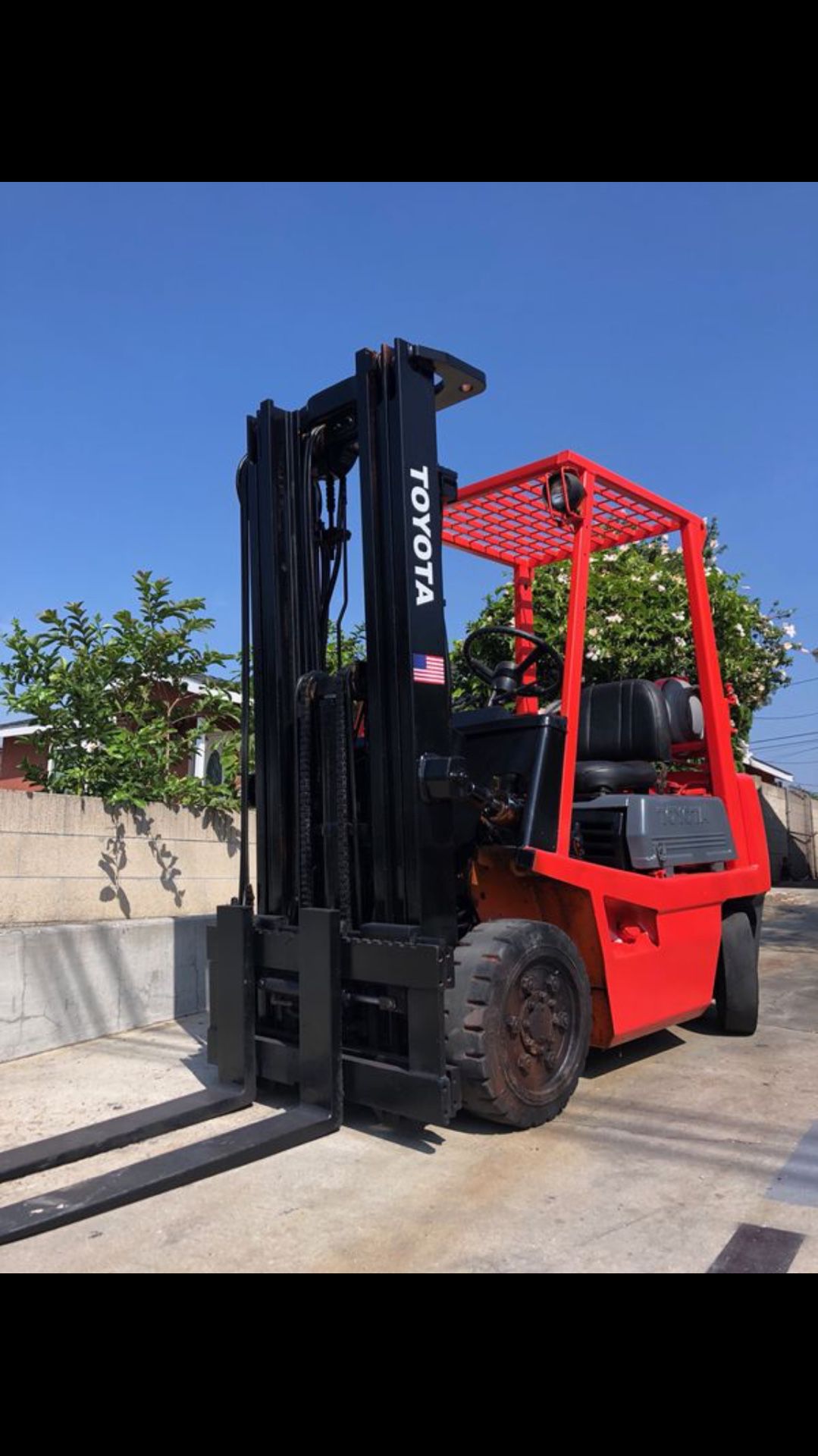 Toyota Forklift 4000 LBS SIDE SHIFT For Sale 