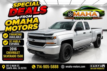 2016 Chevrolet Silverado 1500