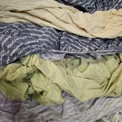 Baby toddler crib fitted mattress sheets