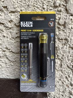 Klein Tools Pocket 13-in-1 Screwdriver