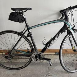 Specialized Amira Carbon FACT IS 8r Road Bike With Pedals 