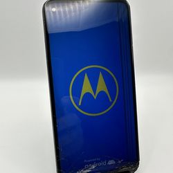 Motorola Moto G Stylus Mystic Indigo Cracked